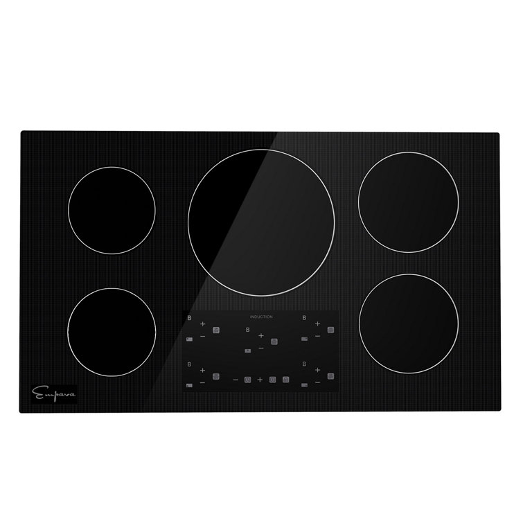 Empava 36" Induction Cooktop & Reviews Wayfair